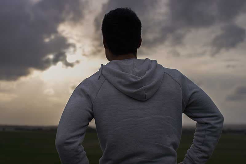 a man considers attending an arizona dual diagnosis treatment center