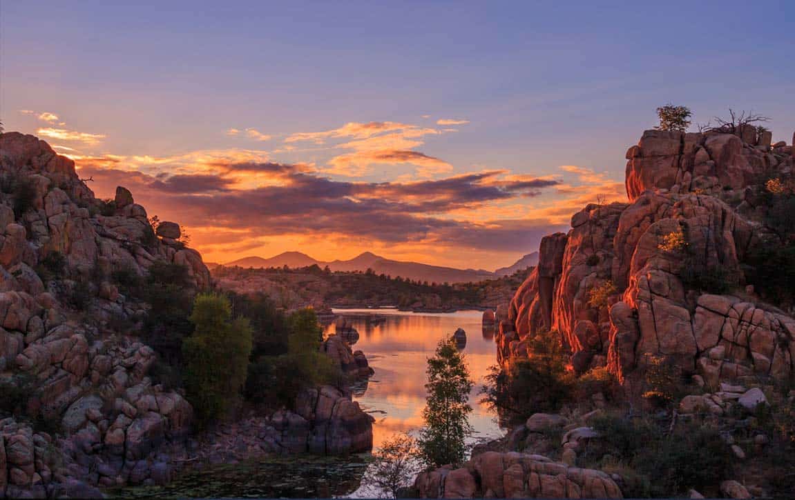 overlook of the prescott drug and alcohol rehab center in arizona