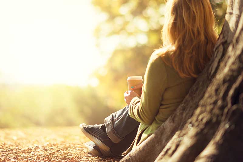 a woman considers sober living at viewpoint dual recovery center